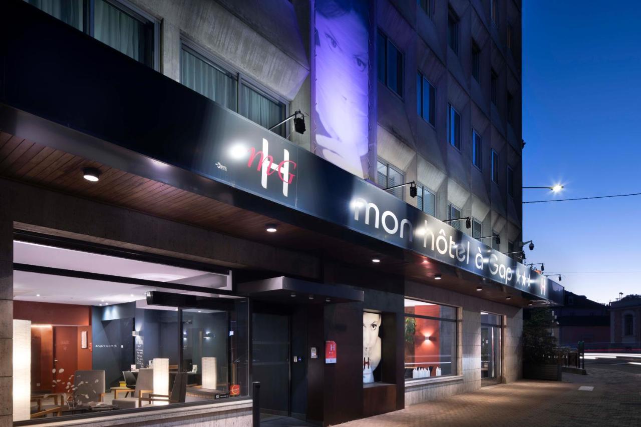 Mon Hotel A Gap Exteriér fotografie