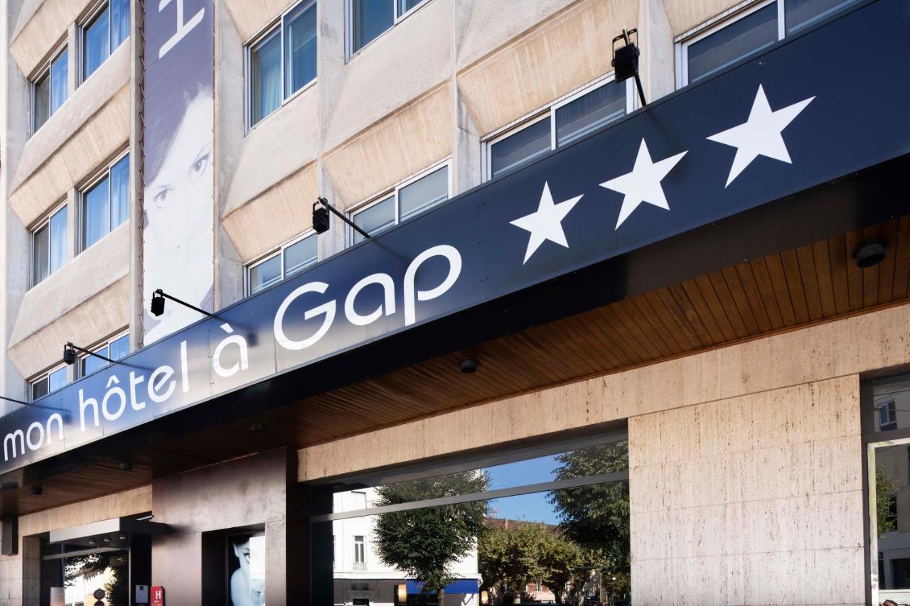 Mon Hotel A Gap Exteriér fotografie